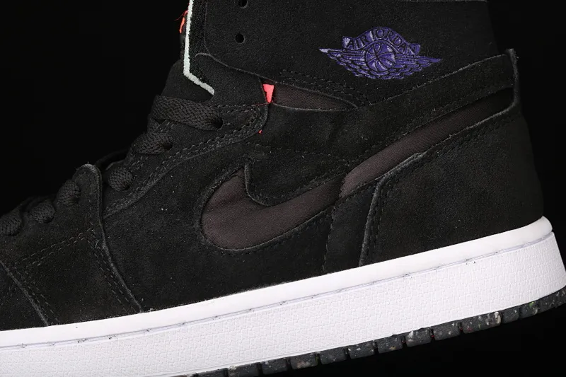 All categories Air Jordan Jordan series basketball shoes Air Jordan 1 High Air Jordan 1 High Zoom "Court Purple" AJ1 Joe 1 League of Legends Black Purple Grape CT0978-005